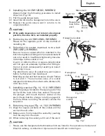 Предварительный просмотр 19 страницы Hitachi WH 12DM2 Safety Instructions And Instruction Manual