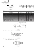 Предварительный просмотр 30 страницы Hitachi WH 12DM2 Safety Instructions And Instruction Manual