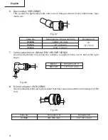 Предварительный просмотр 34 страницы Hitachi WH 12DM2 Safety Instructions And Instruction Manual