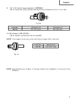 Предварительный просмотр 35 страницы Hitachi WH 12DM2 Safety Instructions And Instruction Manual