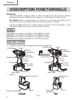 Предварительный просмотр 44 страницы Hitachi WH 12DM2 Safety Instructions And Instruction Manual