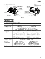 Предварительный просмотр 45 страницы Hitachi WH 12DM2 Safety Instructions And Instruction Manual