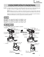 Предварительный просмотр 79 страницы Hitachi WH 12DM2 Safety Instructions And Instruction Manual