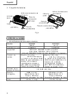 Предварительный просмотр 80 страницы Hitachi WH 12DM2 Safety Instructions And Instruction Manual