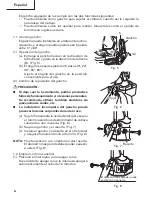 Предварительный просмотр 86 страницы Hitachi WH 12DM2 Safety Instructions And Instruction Manual