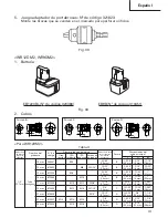 Предварительный просмотр 101 страницы Hitachi WH 12DM2 Safety Instructions And Instruction Manual