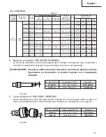 Предварительный просмотр 103 страницы Hitachi WH 12DM2 Safety Instructions And Instruction Manual