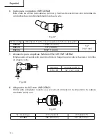 Предварительный просмотр 104 страницы Hitachi WH 12DM2 Safety Instructions And Instruction Manual