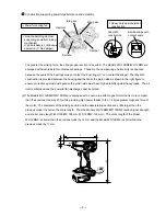 Preview for 8 page of Hitachi WH 12DM2 Technical Data And Service Manual