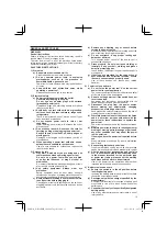 Предварительный просмотр 13 страницы Hitachi WH 13DBEL Handing Instructions