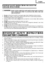 Preview for 7 page of Hitachi WH 14DAF2 Safety And Instruction Manual