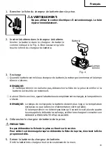 Preview for 33 page of Hitachi WH 14DAF2 Safety And Instruction Manual