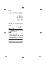 Preview for 8 page of Hitachi WH 14DBDL Handling Instructions Manual