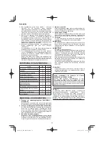 Preview for 56 page of Hitachi WH 14DBDL Handling Instructions Manual