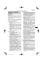 Preview for 79 page of Hitachi WH 14DBDL Handling Instructions Manual