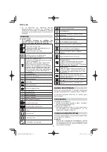 Preview for 82 page of Hitachi WH 14DBDL Handling Instructions Manual