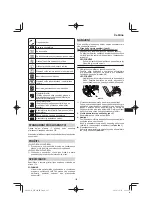 Preview for 105 page of Hitachi WH 14DBDL Handling Instructions Manual