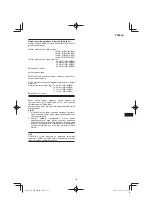 Preview for 115 page of Hitachi WH 14DBDL Handling Instructions Manual