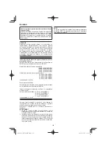 Preview for 122 page of Hitachi WH 14DBDL Handling Instructions Manual