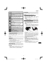 Preview for 147 page of Hitachi WH 14DBDL Handling Instructions Manual