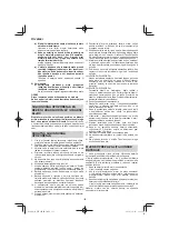 Preview for 152 page of Hitachi WH 14DBDL Handling Instructions Manual