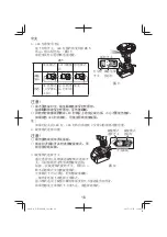 Предварительный просмотр 16 страницы Hitachi WH 14DBDL2 Handling Instruction