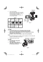 Предварительный просмотр 39 страницы Hitachi WH 14DBDL2 Handling Instruction