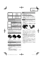 Предварительный просмотр 47 страницы Hitachi WH 14DBEL Handling Instructions Manual