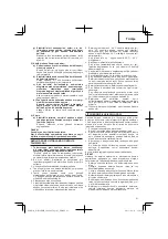 Предварительный просмотр 61 страницы Hitachi WH 14DBEL Handling Instructions Manual