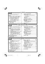 Предварительный просмотр 2 страницы Hitachi WH 14DCAL Safety Instructions And Instruction Manual