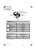 Предварительный просмотр 24 страницы Hitachi WH 14DCAL Safety Instructions And Instruction Manual