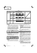 Предварительный просмотр 26 страницы Hitachi WH 14DCAL Safety Instructions And Instruction Manual