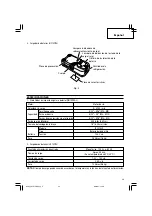 Предварительный просмотр 39 страницы Hitachi WH 14DCAL Safety Instructions And Instruction Manual