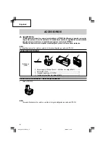 Предварительный просмотр 46 страницы Hitachi WH 14DCAL Safety Instructions And Instruction Manual