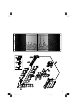 Предварительный просмотр 47 страницы Hitachi WH 14DCAL Safety Instructions And Instruction Manual