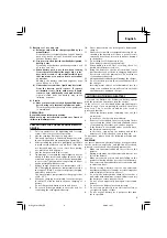 Preview for 7 page of Hitachi WH 14DCL Handling Instructions Manual