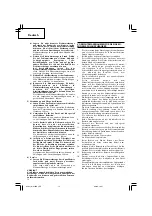 Preview for 14 page of Hitachi WH 14DCL Handling Instructions Manual