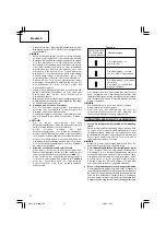 Preview for 18 page of Hitachi WH 14DCL Handling Instructions Manual