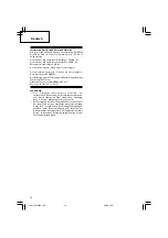 Preview for 20 page of Hitachi WH 14DCL Handling Instructions Manual