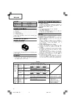 Preview for 24 page of Hitachi WH 14DCL Handling Instructions Manual