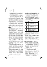 Preview for 26 page of Hitachi WH 14DCL Handling Instructions Manual