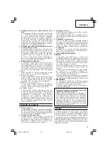 Preview for 27 page of Hitachi WH 14DCL Handling Instructions Manual