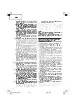 Preview for 30 page of Hitachi WH 14DCL Handling Instructions Manual