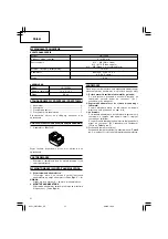 Preview for 32 page of Hitachi WH 14DCL Handling Instructions Manual