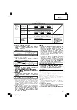 Preview for 33 page of Hitachi WH 14DCL Handling Instructions Manual