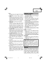 Preview for 35 page of Hitachi WH 14DCL Handling Instructions Manual