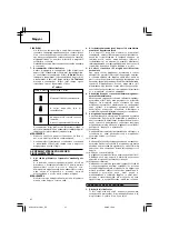 Preview for 42 page of Hitachi WH 14DCL Handling Instructions Manual