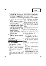 Preview for 45 page of Hitachi WH 14DCL Handling Instructions Manual