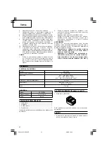 Preview for 46 page of Hitachi WH 14DCL Handling Instructions Manual