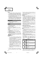 Preview for 48 page of Hitachi WH 14DCL Handling Instructions Manual